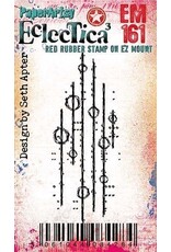 PAPER ARTSY PAPER ARTSY SETH APTER SAM073 MINI CLING STAMP