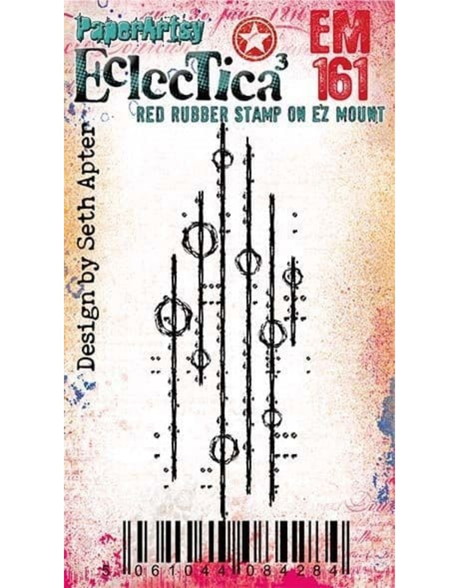 PAPER ARTSY PAPER ARTSY SETH APTER SAM073 MINI CLING STAMP