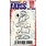 PAPER ARTSY PAPER ARTSY MINIS MN137 CLING STAMP