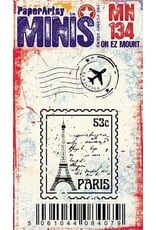 PAPER ARTSY PAPER ARTSY MINIS MN134 CLING STAMP