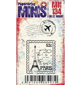 PAPER ARTSY PAPER ARTSY MINIS MN134 CLING STAMP
