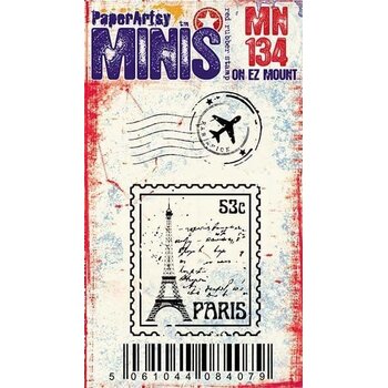PAPER ARTSY PAPER ARTSY MINIS MN134 CLING STAMP