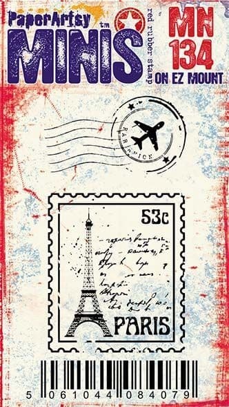 PAPER ARTSY PAPER ARTSY MINIS MN134 CLING STAMP