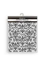 STAMPERIA STAMPERIA GARDENS OF TIME WALLPAPER 20x25cm STENCIL