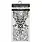 STAMPERIA STAMPERIA GARDENS OF TIME CLOCK AND WRITING 12x25cm STENCIL