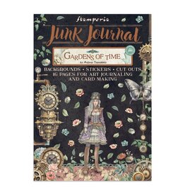 STAMPERIA STAMPERIA GARDENS OF TIME JUNK JOURNAL