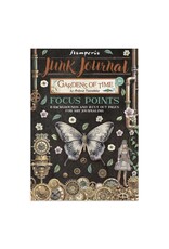 STAMPERIA STAMPERIA GARDENS OF TIME A5 FOCUS POINTS JUNK JOURNAL
