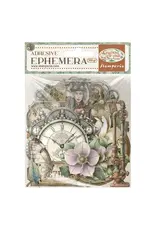 STAMPERIA STAMPERIA GARDENS OF TIME EPHEMERA ADHESIVE PAPER CUT OUTS