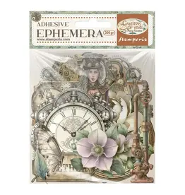 STAMPERIA STAMPERIA GARDENS OF TIME EPHEMERA ADHESIVE PAPER CUT OUTS