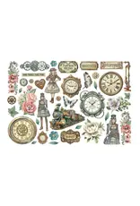 STAMPERIA STAMPERIA GARDENS OF TIME EPHEMERA ADHESIVE PAPER CUT OUTS