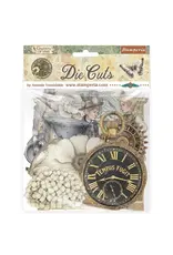 STAMPERIA STAMPERIA GARDENS OF TIME CHIPBOARD DIE CUTS