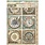 STAMPERIA STAMPERIA GARDENS OF TIME ASSORTED A4 RICE PAPER 6/PK