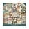 STAMPERIA STAMPERIA GARDENS OF TIME 8x8 PAPER PACK 10 SHEETS