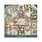 STAMPERIA STAMPERIA GARDENS OF TIME 12x12 PAPER PACK 10 SHEETS