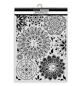 STAMPERIA STAMPERIA ART STORIES MANDALA PATTERN A3 STENCIL