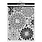 STAMPERIA STAMPERIA ART STORIES MANDALA PATTERN A3 STENCIL