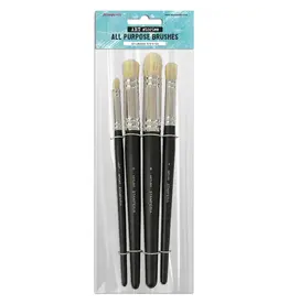 STAMPERIA STAMPERIA ART STORIES ART BRUSHES SET 4/PK
