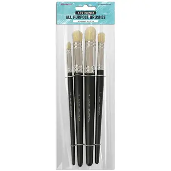 STAMPERIA STAMPERIA ART STORIES ART BRUSHES SET 4/PK