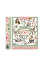 STAMPERIA STAMPERIA HOUSE OF ROSES ASSORTED RUB-ONS 6/PK
