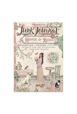 STAMPERIA STAMPERIA HOUSE OF ROSES JUNK JOURNAL