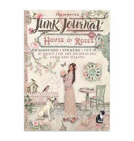 STAMPERIA STAMPERIA HOUSE OF ROSES JUNK JOURNAL