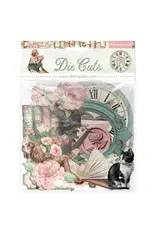 STAMPERIA STAMPERIA HOUSE OF ROSES CHIPBOARD DIE CUTS