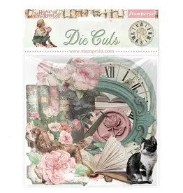 STAMPERIA STAMPERIA HOUSE OF ROSES CHIPBOARD DIE CUTS