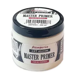 STAMPERIA STAMPERIA ART STORIES TEXTURE PASTE MASTER PRIMER 200ml