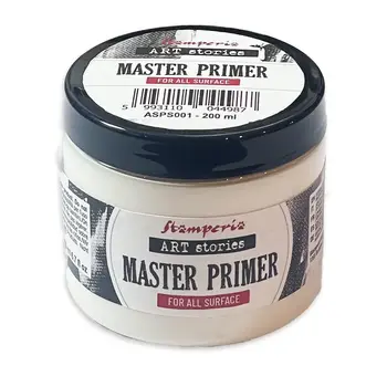 STAMPERIA STAMPERIA ART STORIES TEXTURE PASTE MASTER PRIMER 200ml