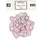 REPRINT REPRINT PINK PAPER FLOWERS 100/PK