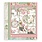 STAMPERIA STAMPERIA HOUSE OF ROSES 8x9 ASSORTED RUB-ONS 6/PK
