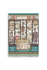 STAMPERIA STAMPERIA GARDENS OF TIME A5 WASHI PAD