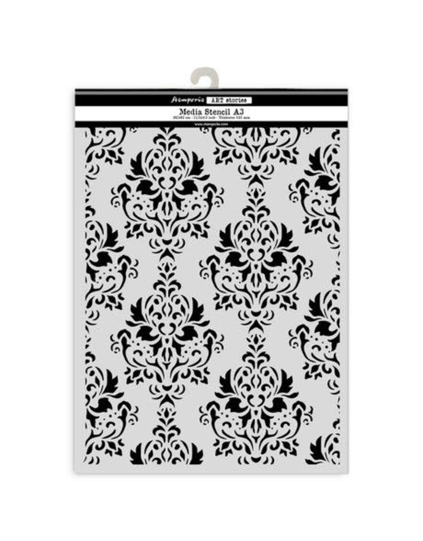 STAMPERIA STAMPERIA ART STORIES TAPESTRY A3 STENCIL