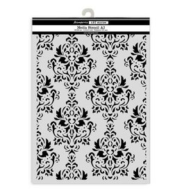 STAMPERIA STAMPERIA ART STORIES TAPESTRY A3 STENCIL