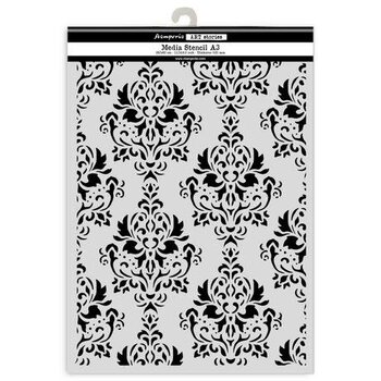 STAMPERIA STAMPERIA ART STORIES TAPESTRY A3 STENCIL