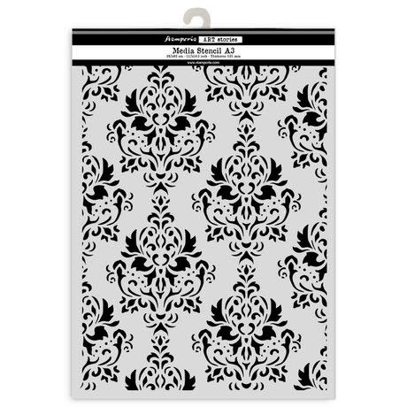 STAMPERIA STAMPERIA ART STORIES TAPESTRY A3 STENCIL