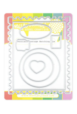 WAFFLE FLOWER WAFFLE FLOWER OVERSIZED POSTAGE MATCHING DIE