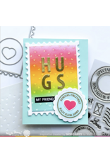 WAFFLE FLOWER WAFFLE FLOWER OVERSIZED POSTAGE MATCHING DIE