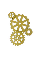 STAMPERIA STAMPERIA GARDENS OF TIME GEARS CRAFTY SHAPES