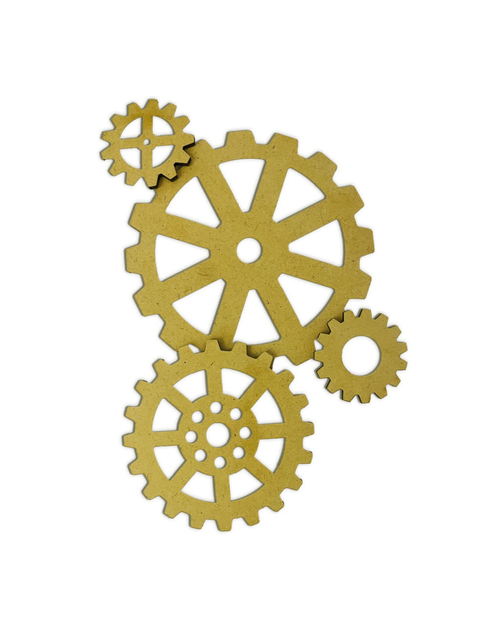 STAMPERIA STAMPERIA GARDENS OF TIME GEARS CRAFTY SHAPES