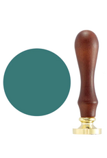 SPELLBINDERS SPELLBINDERS SEALED BY SPELLBINDERS COLLECTION 1" SOLID CIRCLE WAX SEAL STAMP