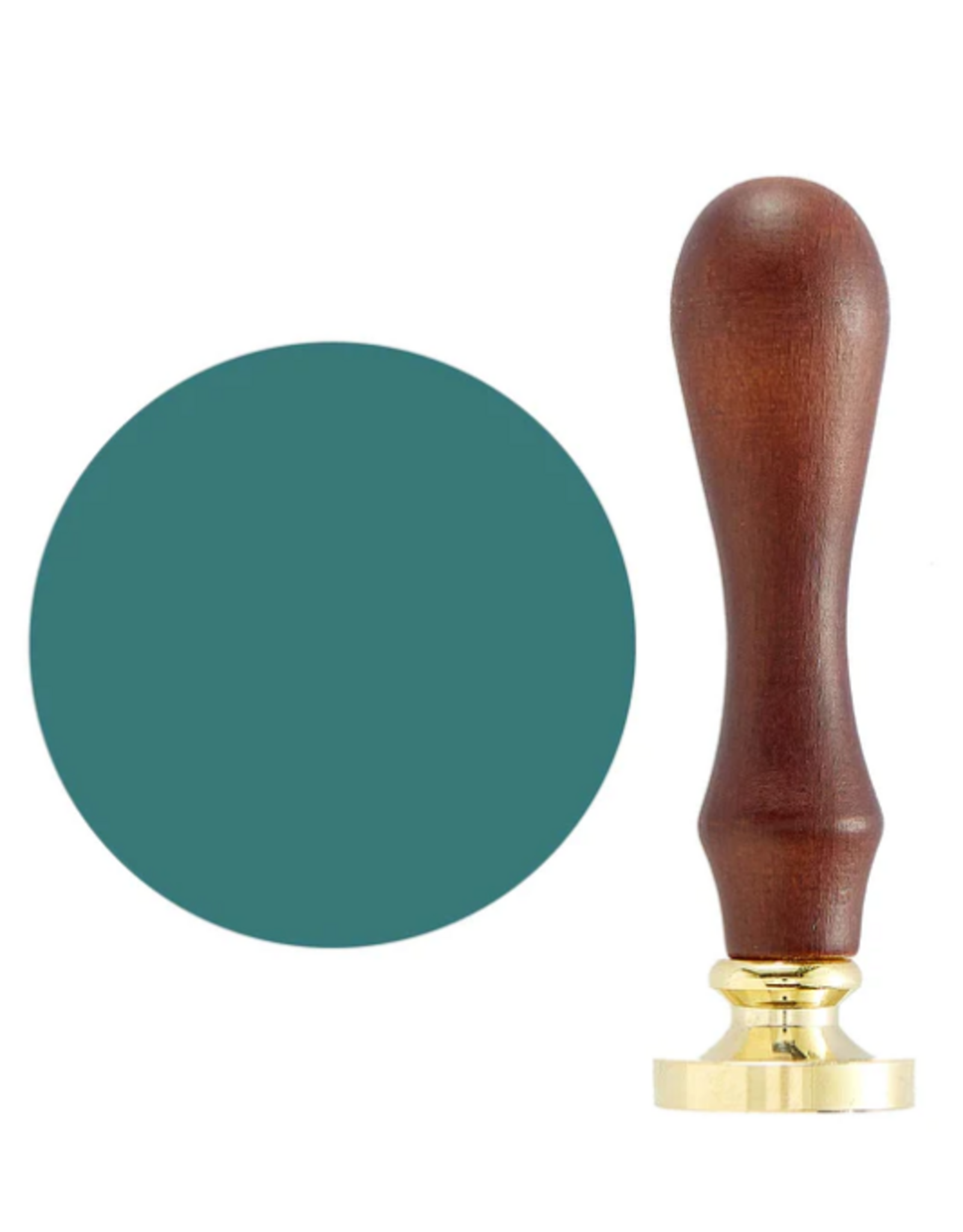 SPELLBINDERS SPELLBINDERS SEALED BY SPELLBINDERS COLLECTION 1" SOLID CIRCLE WAX SEAL STAMP