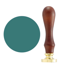 SPELLBINDERS SPELLBINDERS SEALED BY SPELLBINDERS COLLECTION 1" SOLID CIRCLE WAX SEAL STAMP