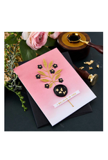 SPELLBINDERS SPELLBINDERS SEALED BY SPELLBINDERS COLLECTION 1" SOLID CIRCLE WAX SEAL STAMP