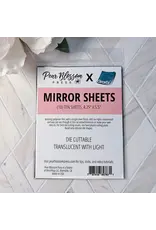PEAR BLOSSOM PRESS PEAR BLOSSOM PRESS A2 MIRROR SHEETS 10/PK