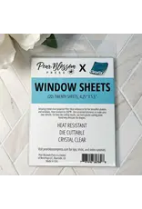 PEAR BLOSSOM PRESS PEAR BLOSSOM PRESS A2 WINDOW SHEETS 20/PK