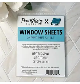 PEAR BLOSSOM PRESS PEAR BLOSSOM PRESS A2 WINDOW SHEETS 20/PK