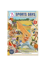 CIAO BELLA CIAO BELLA SPORTS DAYS JUNK JOURNAL & EPHEMERA 32/PK