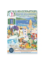 CIAO BELLA CIAO BELLA RIVIERA DREAM JUNK JOURNAL & EPHEMERA 32/PK