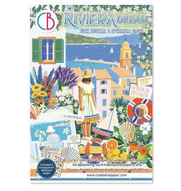 CIAO BELLA CIAO BELLA RIVIERA DREAM JUNK JOURNAL & EPHEMERA 32/PK